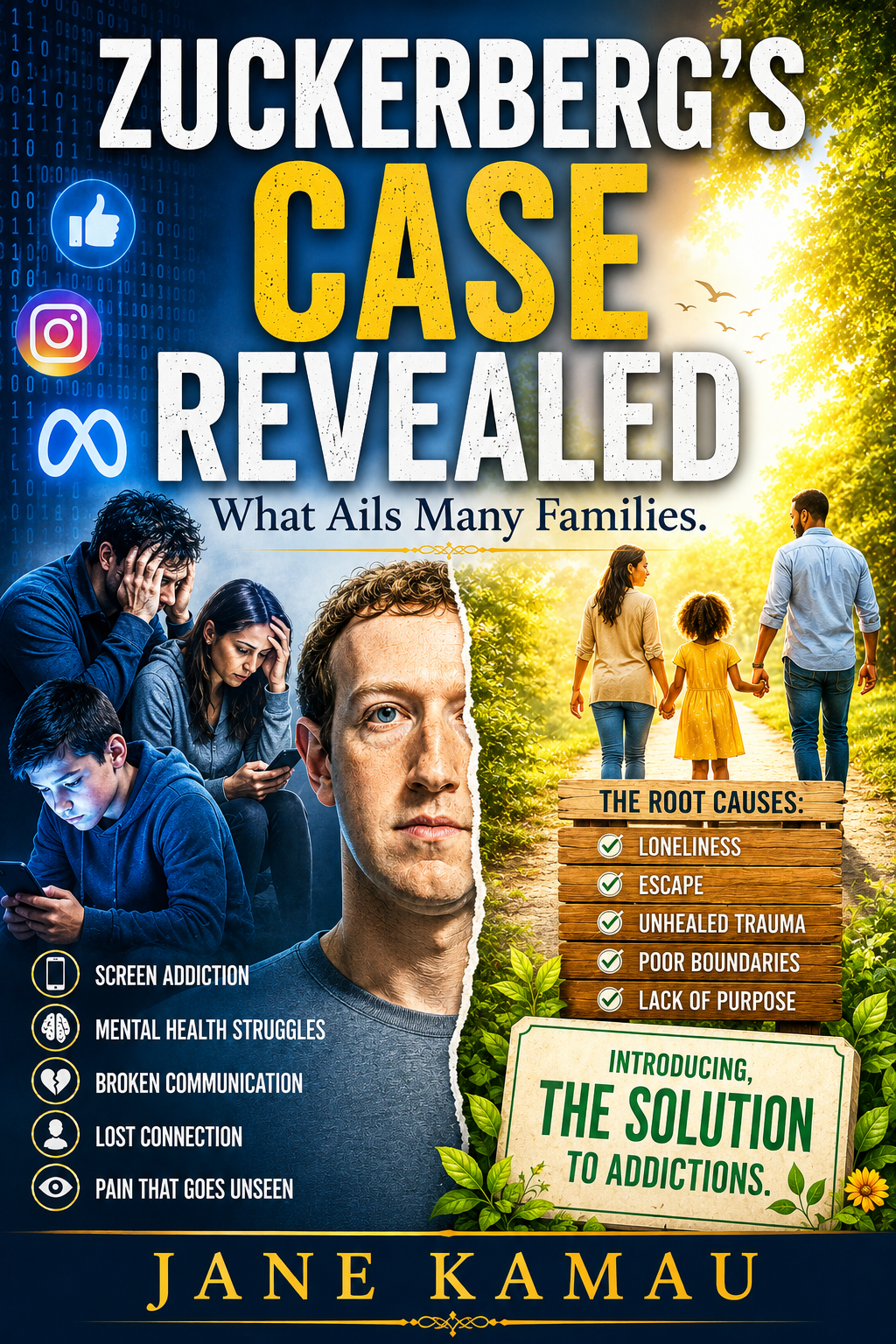 Zuckerberg’s Case Revealed What Ails Many Families. book by Jane Kamau